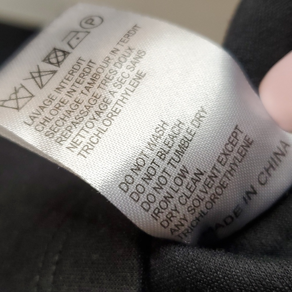 Carven Eyelit Shoulders‎ Black Top Small - Picture 8 of 8